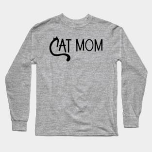 Cat mom Long Sleeve T-Shirt